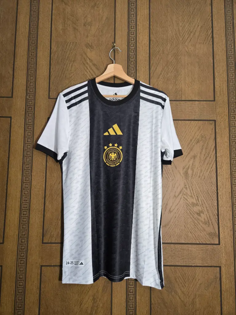 Germany 24/25 Home Jersey – Adidas Authentic Licensed – DFB Official