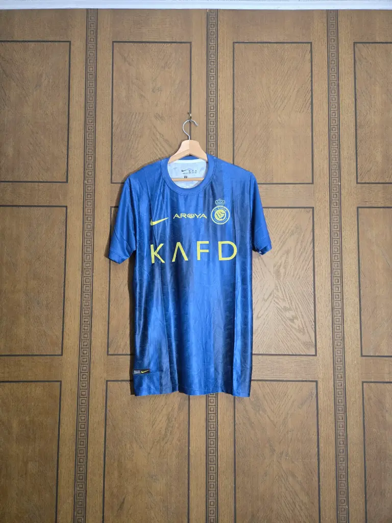 Al Nassr 24/25 Home Jersey – Nike Authentic Licensed – KAFD Sponsor