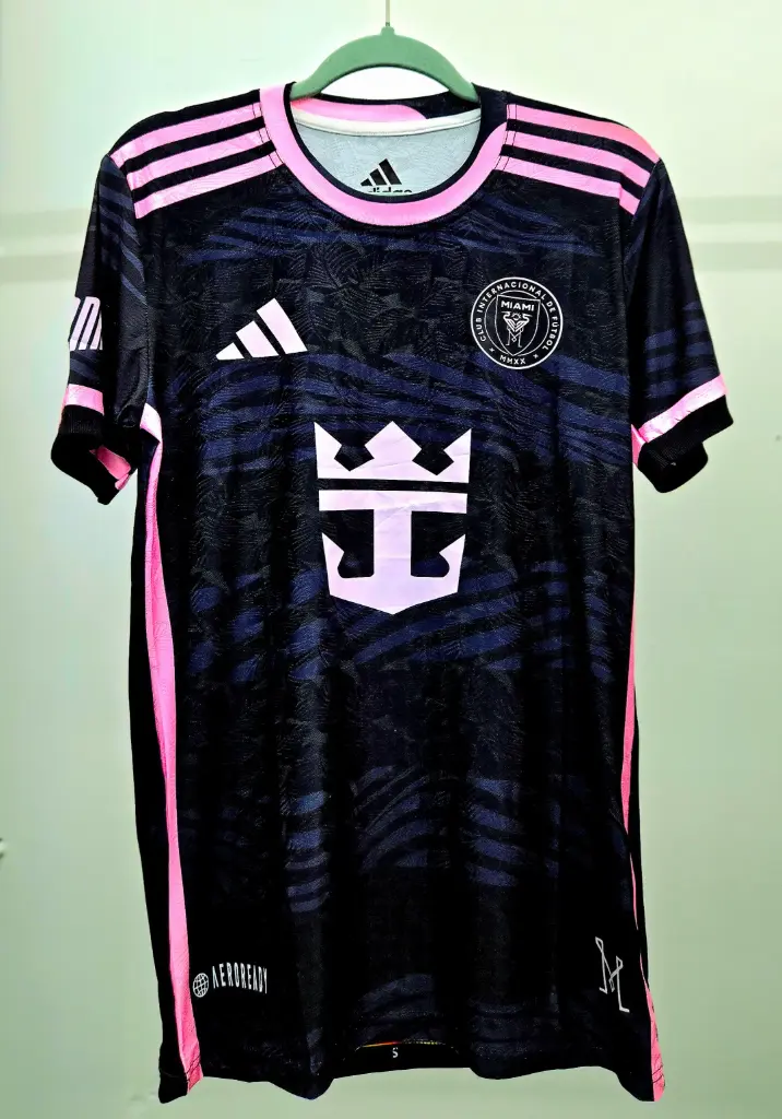 Inter Miami CF 24/25 Away Jersey – Adidas AEROREADY – Messi Inspired