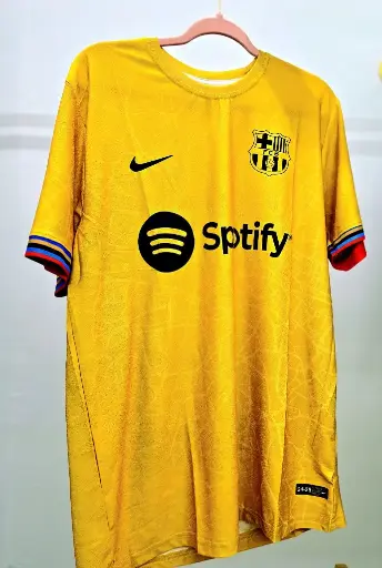 FC Barcelona 24/25 Away Jersey – Nike Official Licensed – Spotify Sponsor